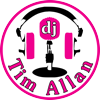 dj Tim Allan & Mad Radio Logo